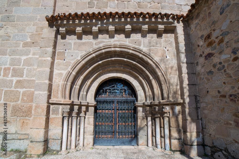 Basilica of Santa Eulalia, Merida, Extremadura, Spain