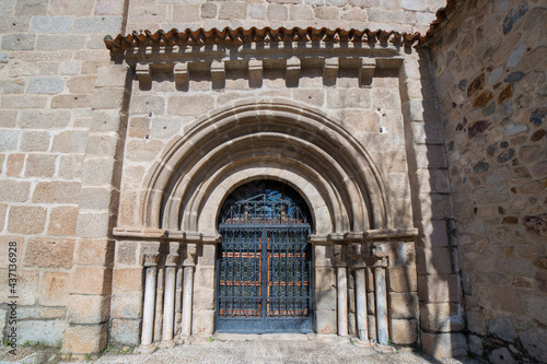 Basilica of Santa Eulalia, Merida, Extremadura, Spain