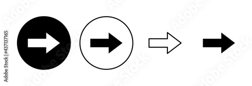 Arrow icon set. Arrow symbol. Arrow sign for your web design.