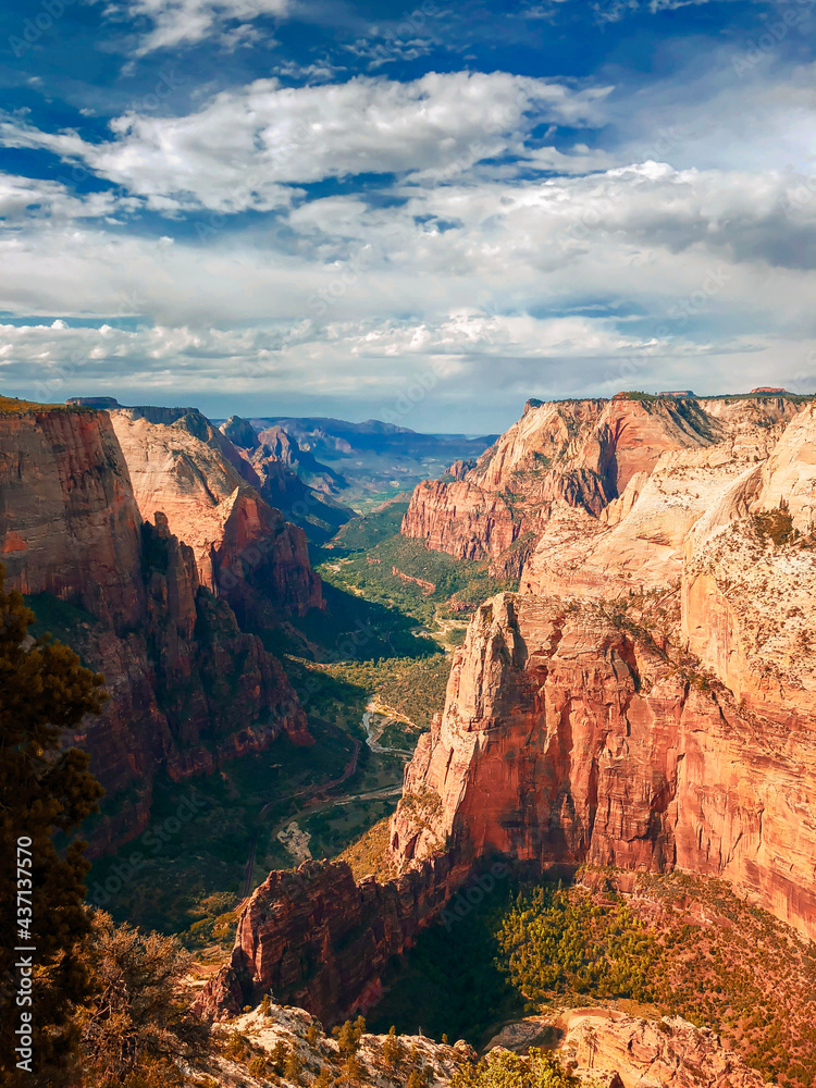 Naklejka premium grand canyon state