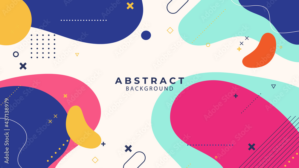 Wavy geometric background. Fluid gradient shapes composition. Futuristic design posters. Abstract banner with waves. Landing page concept. Trendy vector. Wavy geometric background. Fluid gradient shapes composition. Futuristic design posters. Abstract banner with waves. Landing page concept. Trendy vector.
