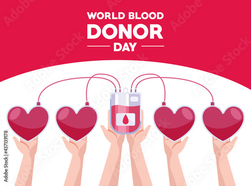 blood donor day card