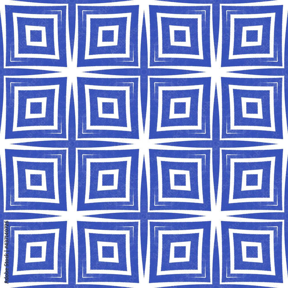 Arabesque hand drawn pattern. Indigo symmetrical Arabesque hand drawn pattern. Indigo symmetrical