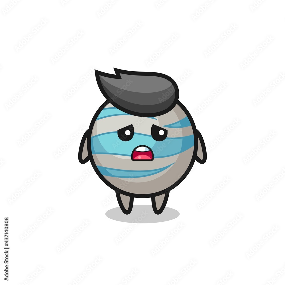 disappointed expression of the planet cartoon disappointed expression of the planet cartoon