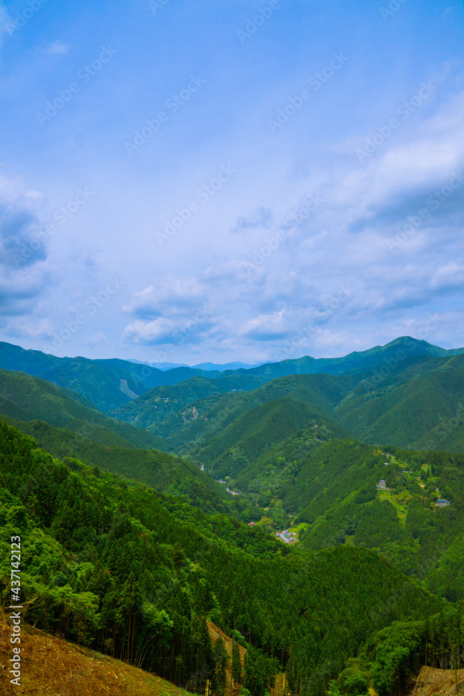 檜原村 初夏 眺望 檜原村 初夏 眺望