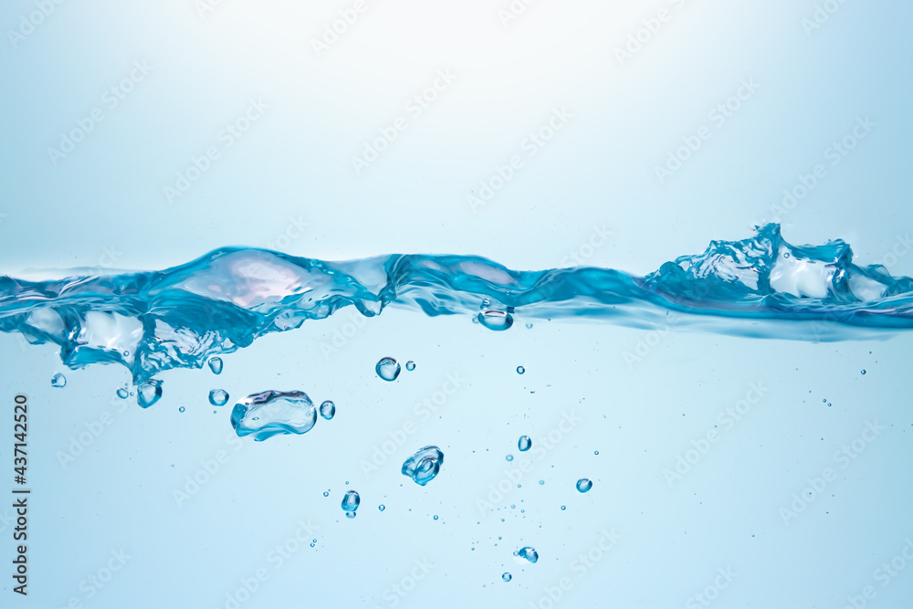 The sea at the time of the storm Causing a violent wave The mulberry blue water is polluted with dust. The sea at the time of the storm Causing a violent wave The mulberry blue water is polluted with dust.