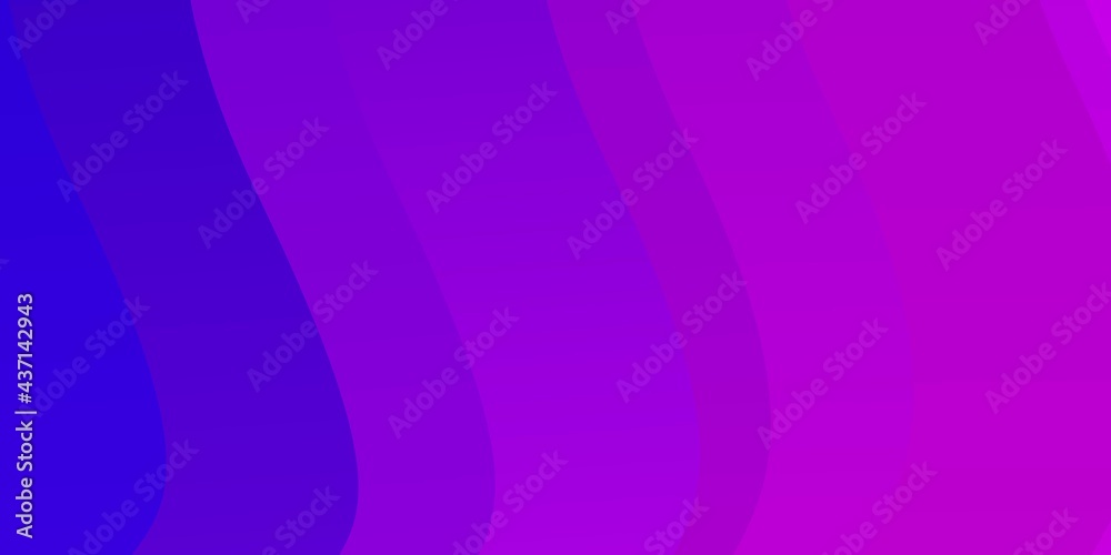 Light Purple, Pink vector background with bows.