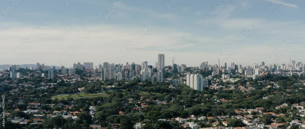 City Skyline - São Paulo, Brasil