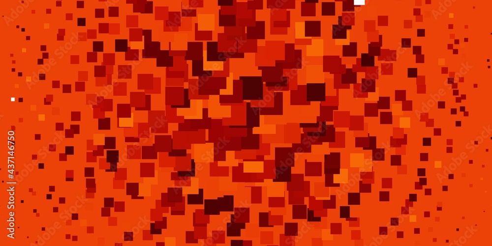 Light Red, Yellow vector template in rectangles. Light Red, Yellow vector template in rectangles.