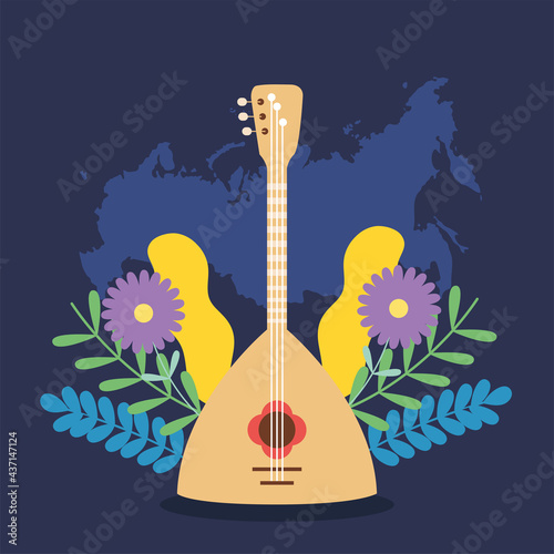 russian balalaika instrument