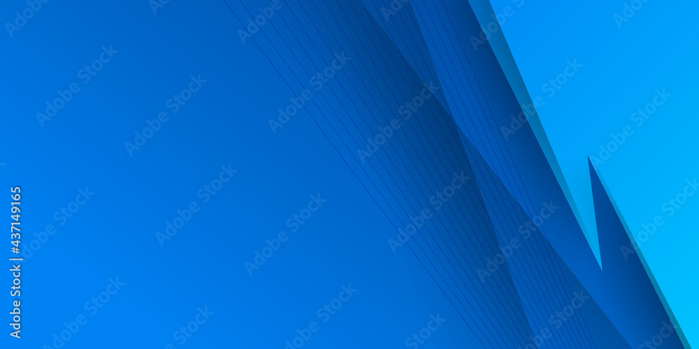 Modern blue abstract background Modern blue abstract background