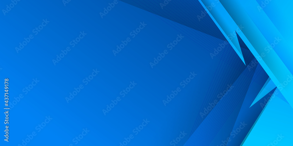 Modern blue abstract background Modern blue abstract background
