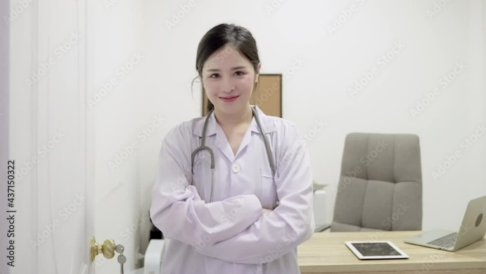 smart woman doctor standing smiling
smart woman doctor standing smiling