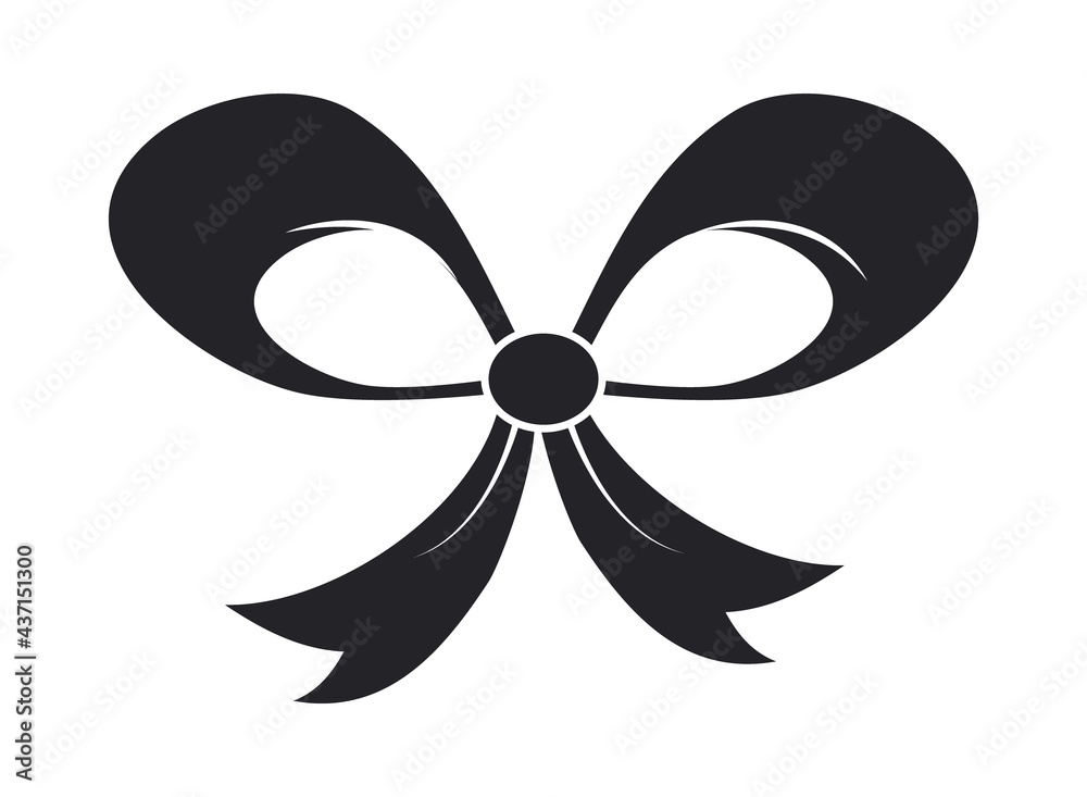 decorative bow icon decorative bow icon