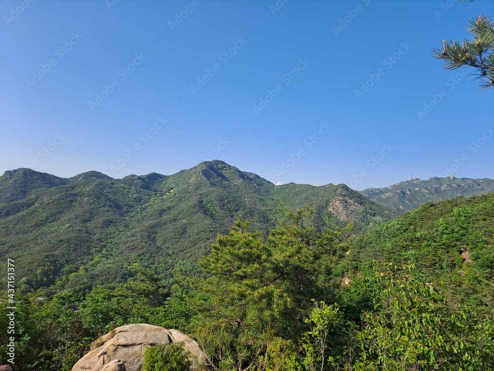 korean mountain
