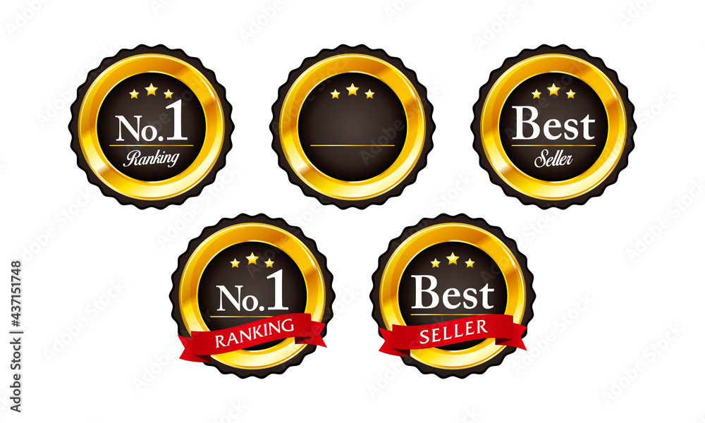 Vecteur Stock No.1, Number one, best seller icon , vector illustration,  ranking, award | Adobe Stock
