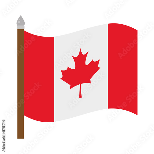 canada flag design