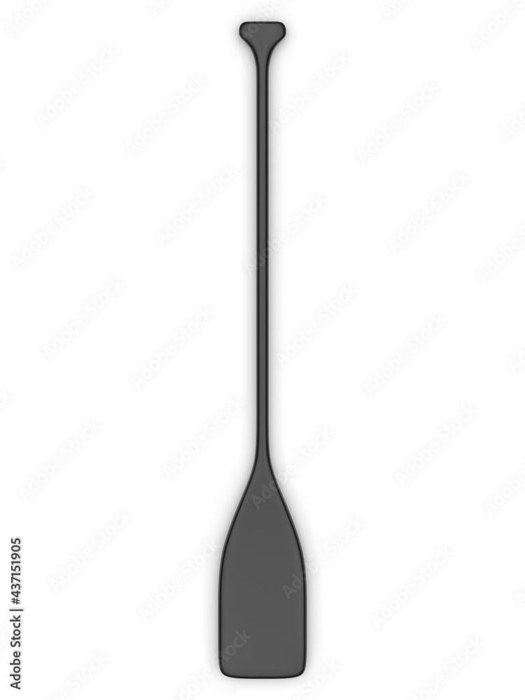 Canoeing Kayaking Paddle Mockup, 3d render illustration. Canoeing Kayaking Paddle Mockup, 3d render illustration.