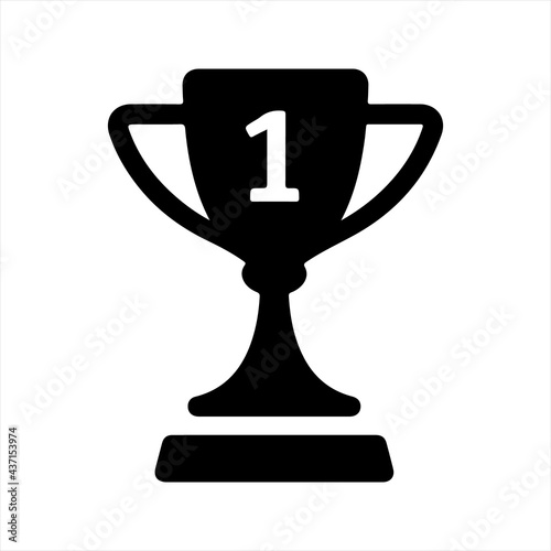 Award icon, vector and glyph