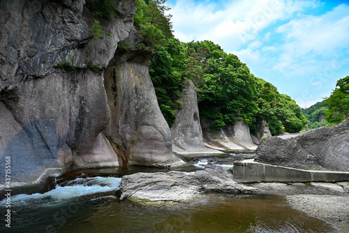 群馬県沼田市_吹割の滝
