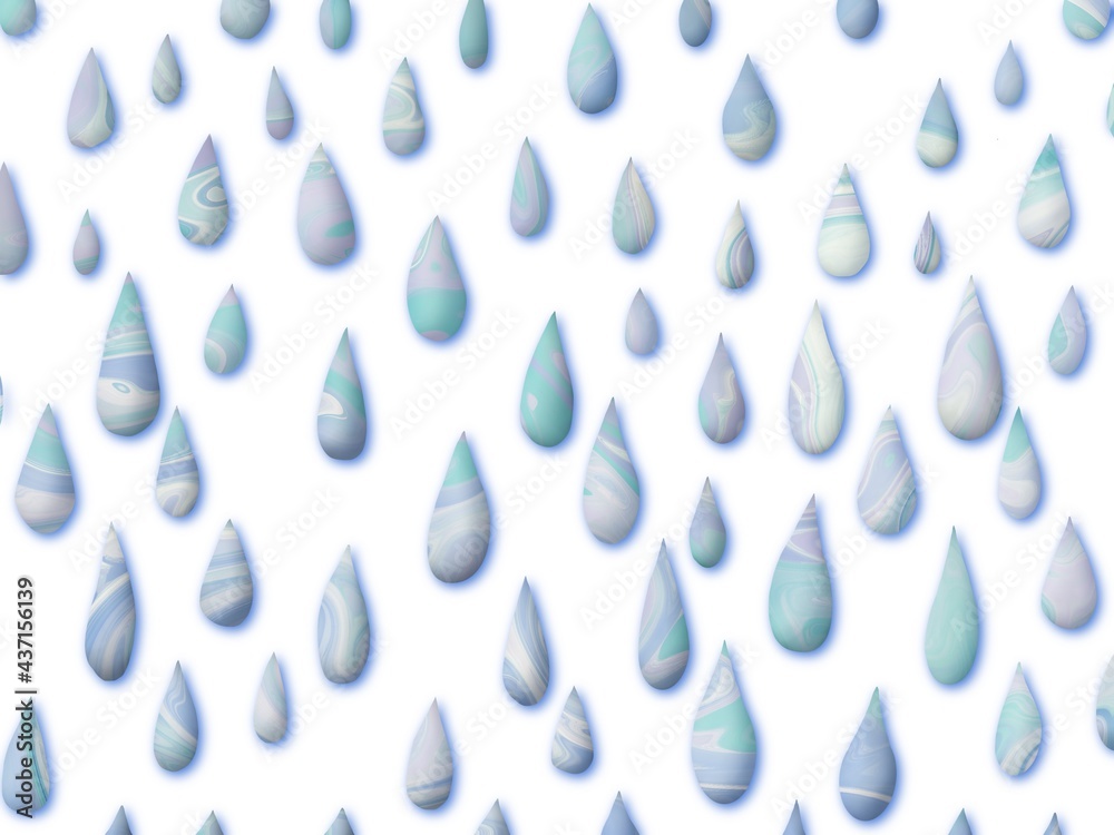 雨降る背景 雨降る背景