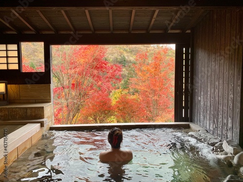 chartered hotsprings in japan