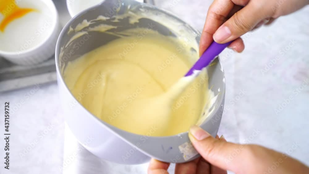 cute girls with amazing smile in clothes and chef cap. Cooking on kitchen cake. Kids make cookie at home, Children do dessert with eggs. cute girls with amazing smile in clothes and chef cap. Cooking on kitchen cake. Kids make cookie at home, Children do dessert with eggs.
