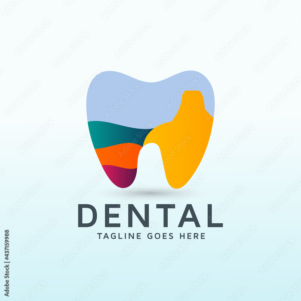 Modern Sleek Dental Office Logo in Arizona