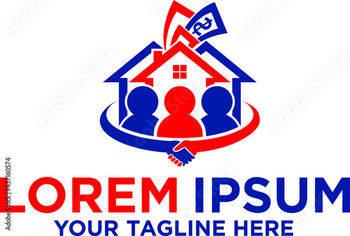 Sell or buy Property, Mortgage logo