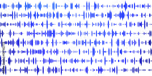 audio wave background