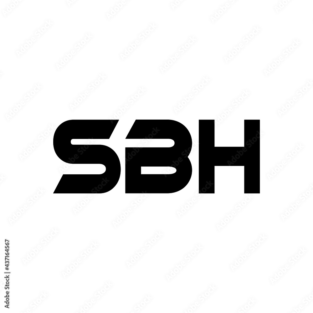 SBH letter logo design with white background in illustrator, vector logo modern alphabet font overlap style. calligraphy designs for logo, Poster, Invitation, etc. SBH letter logo design with white background in illustrator, vector logo modern alphabet font overlap style. calligraphy designs for logo, Poster, Invitation, etc.