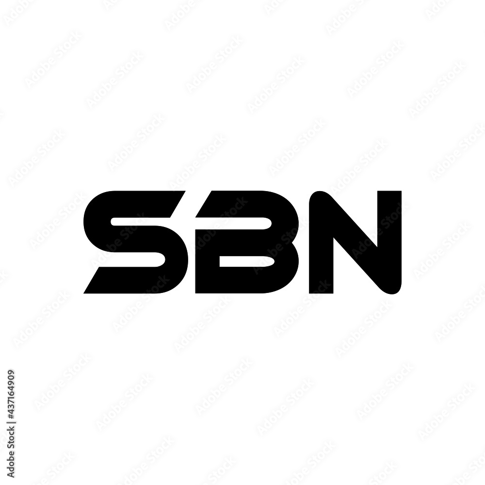 SBN letter logo design with white background in illustrator, vector logo modern alphabet font overlap style. calligraphy designs for logo, Poster, Invitation, etc. SBN letter logo design with white background in illustrator, vector logo modern alphabet font overlap style. calligraphy designs for logo, Poster, Invitation, etc.