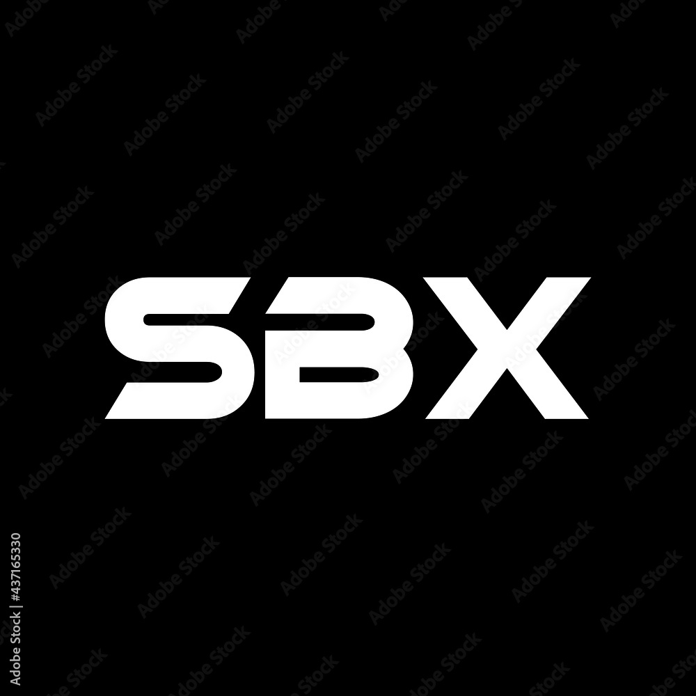 SBX letter logo design with black background in illustrator, vector logo modern alphabet font overlap style. calligraphy designs for logo, Poster, Invitation, etc. SBX letter logo design with black background in illustrator, vector logo modern alphabet font overlap style. calligraphy designs for logo, Poster, Invitation, etc.