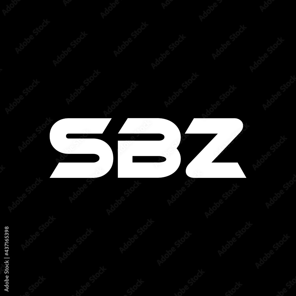 SBZ letter logo design with black background in illustrator, vector logo modern alphabet font overlap style. calligraphy designs for logo, Poster, Invitation, etc. SBZ letter logo design with black background in illustrator, vector logo modern alphabet font overlap style. calligraphy designs for logo, Poster, Invitation, etc.