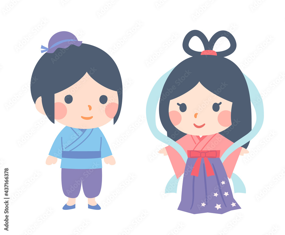 織姫と彦星 織姫と彦星