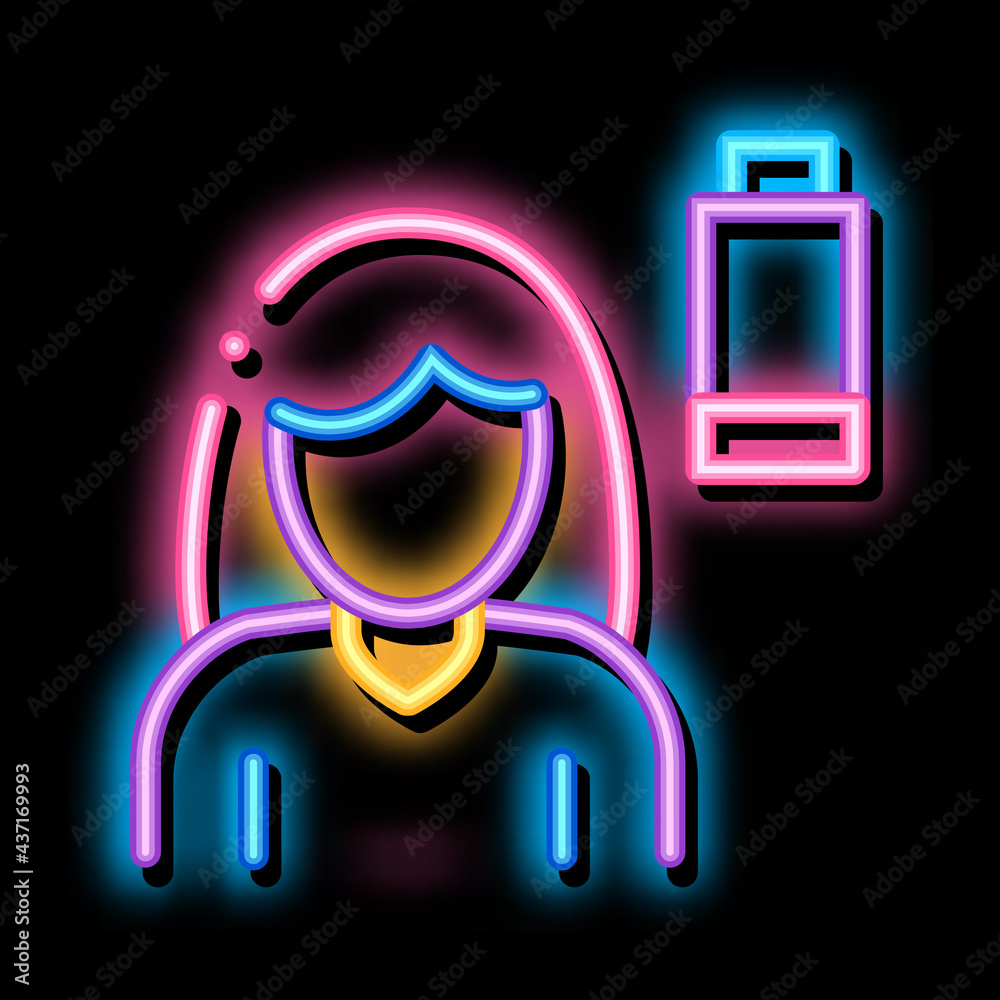 High Temprature Symptomp Of Pregnancy neon light sign vector. Glowing bright icon transparent symbol illustration High Temprature Symptomp Of Pregnancy neon light sign vector. Glowing bright icon transparent symbol illustration