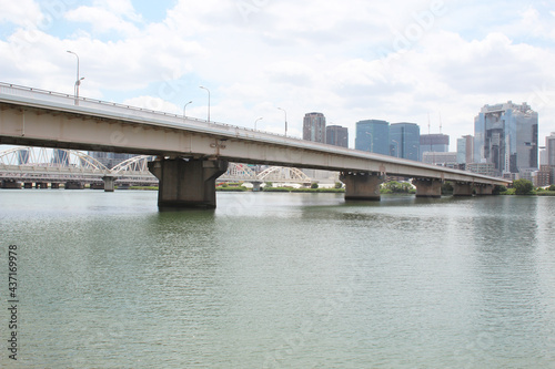 bridge over river