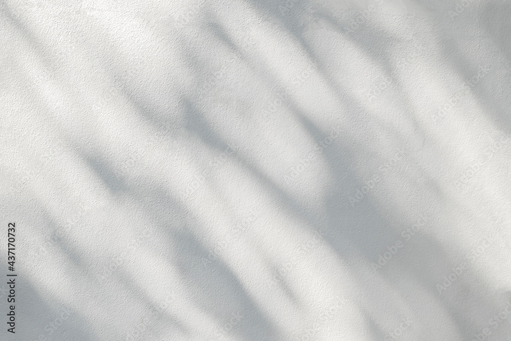 Obraz premium shadow overlay effect foliage mockup, graphic layout, shadow bokeh