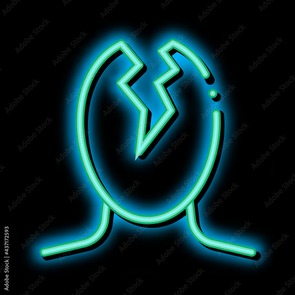 Head Split Pain Man Silhouette Headache neon light sign vector. Glowing bright icon transparent symbol illustration Head Split Pain Man Silhouette Headache neon light sign vector. Glowing bright icon transparent symbol illustration