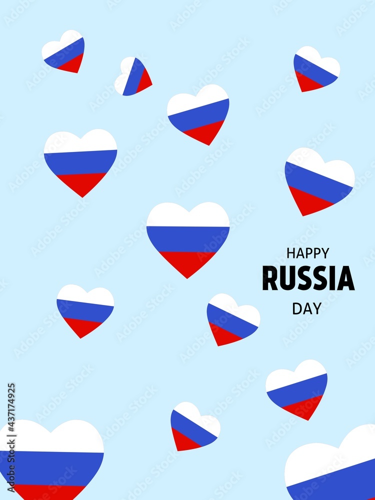 Happy Russia day Happy Russia day