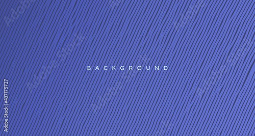 Paper cut irregular lines pattern in perspective. Geometric wallpaper with stripes. Cover design template. Can be used for advertising, marketing or presentation.