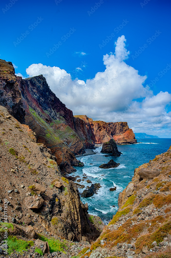 Fototapeta premium Madeira Ostküste