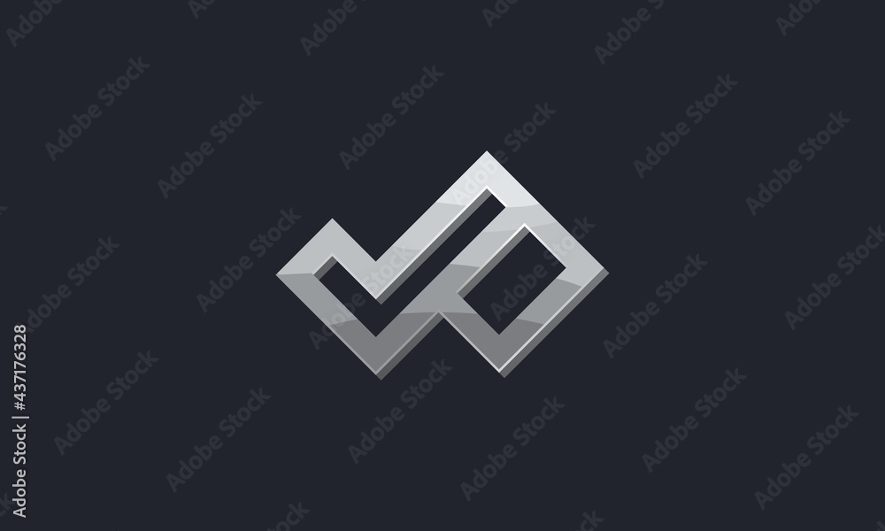 initial w 3D logo design with amazing style initial w 3D logo design with amazing style