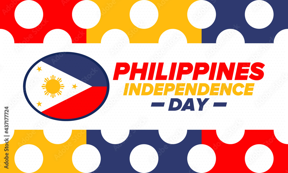 Philippines Independence Day. Celebrated annually on June 12 in