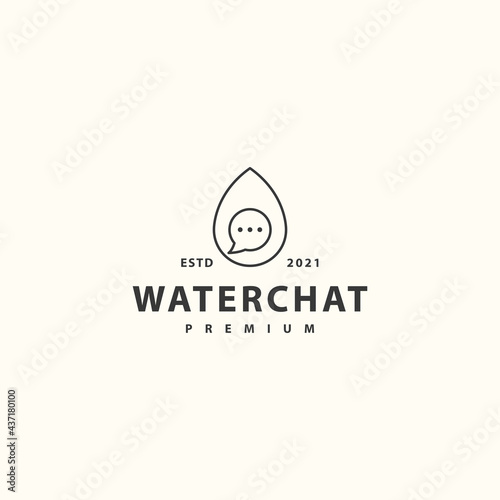 mineral, identity, eco, aqua, flat, consulting, connection, idea, water, background, logotype, graphic, shape, isolated, chat, speech, message, social, conversation, communication, talk, speak, web, b