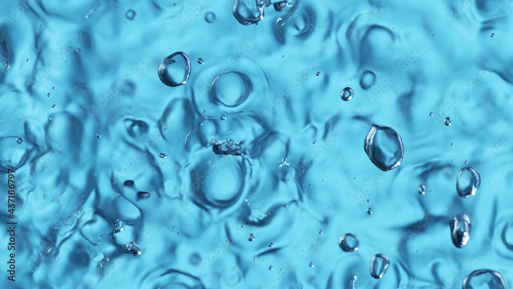 Abstract water surface background, top view. Abstract water surface background, top view.