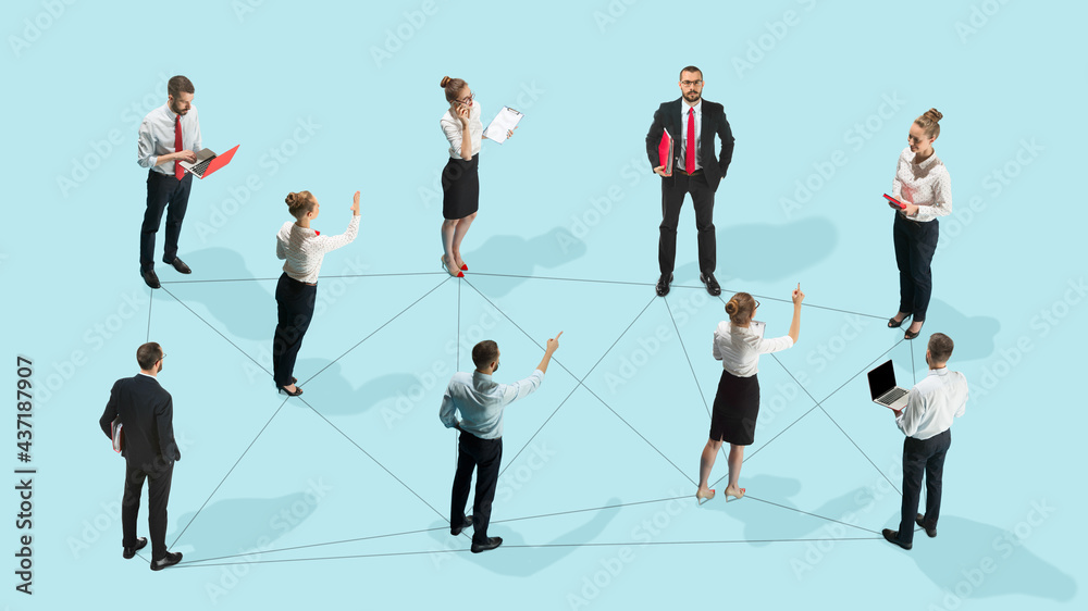 Concept of social distance during coronavirus wolrdwide pandemic, safety in work and daily routine. Business concept Concept of social distance during coronavirus wolrdwide pandemic, safety in work and daily routine. Business concept