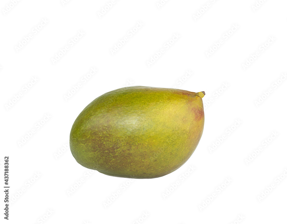 Delicious mango isolated on white background Delicious mango isolated on white background
