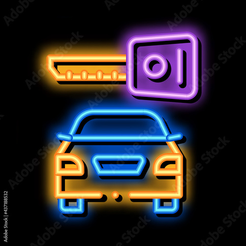 Machine Wash from Hoses neon light sign vector. Glowing bright icon Machine Wash from Hoses sign. transparent symbol illustration