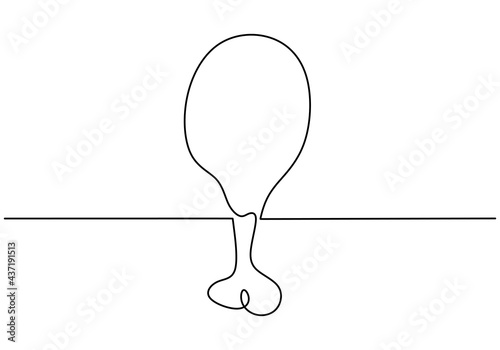 Single continuous line of f...
